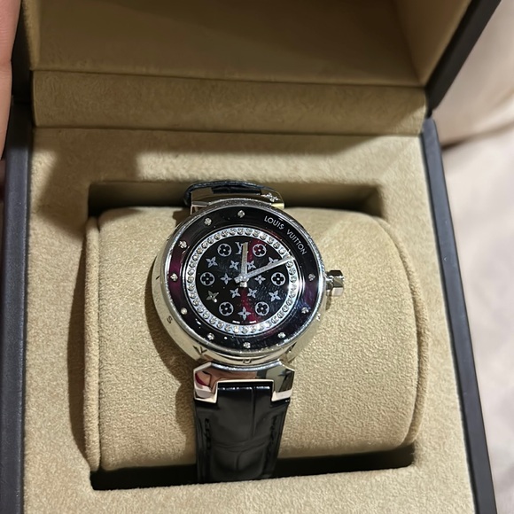 Louis Vuitton Montre Quartz ladies Diamond watch - Picture 2 of 8